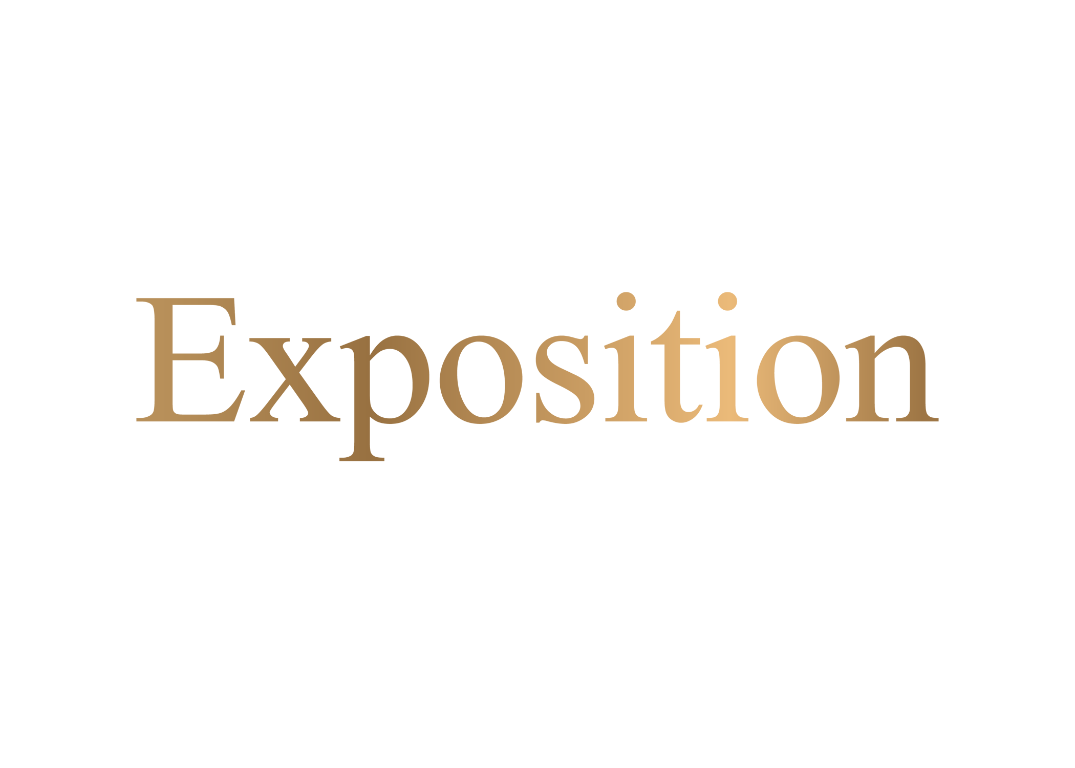 Exposition Logo